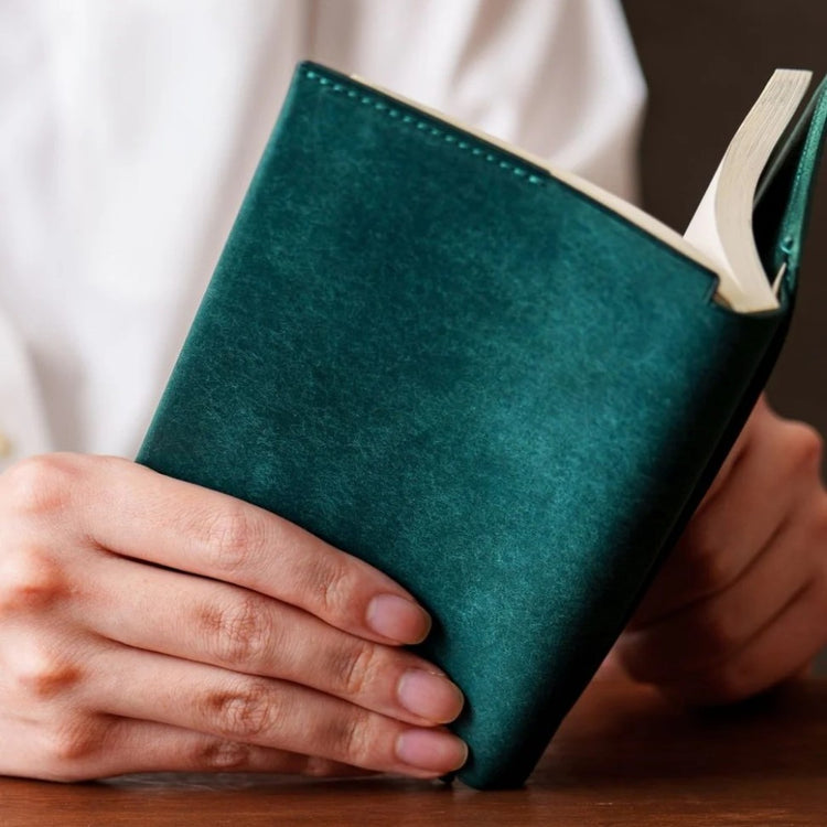 本革ブックカバー(文庫用)