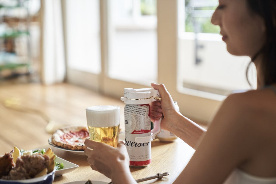 ハンディビールサーバー