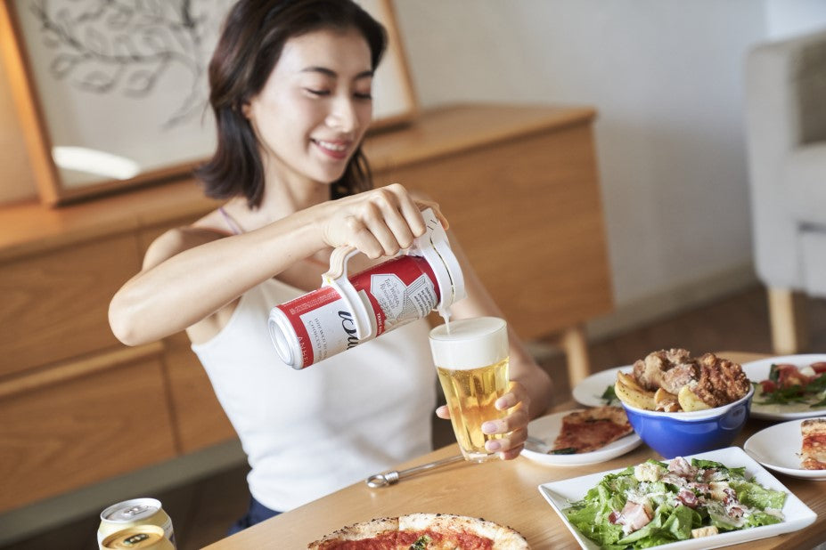 ハンディビールサーバー