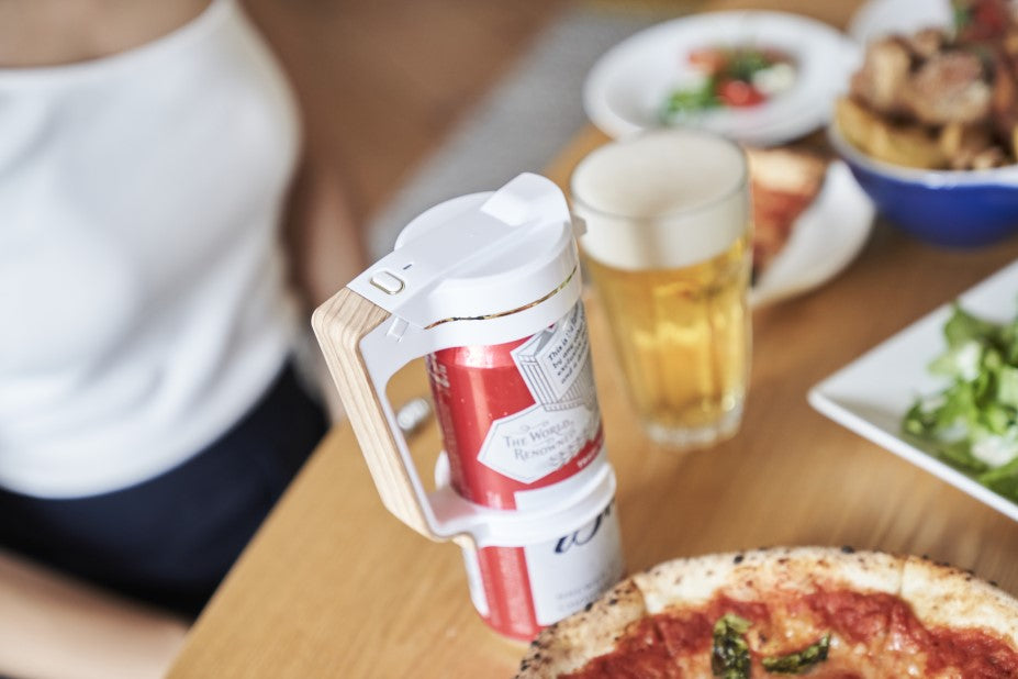 ハンディビールサーバー