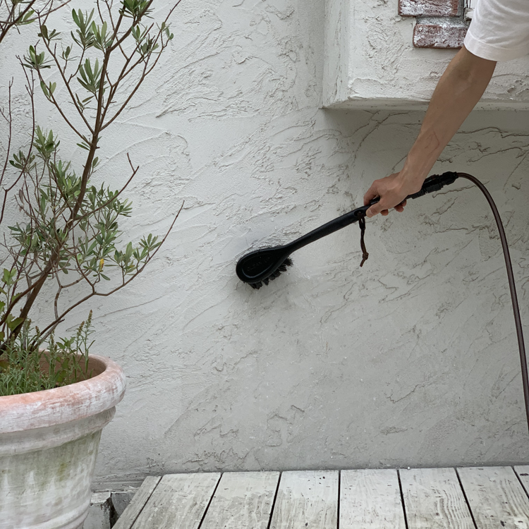 ホースリール用ソフトブラシ