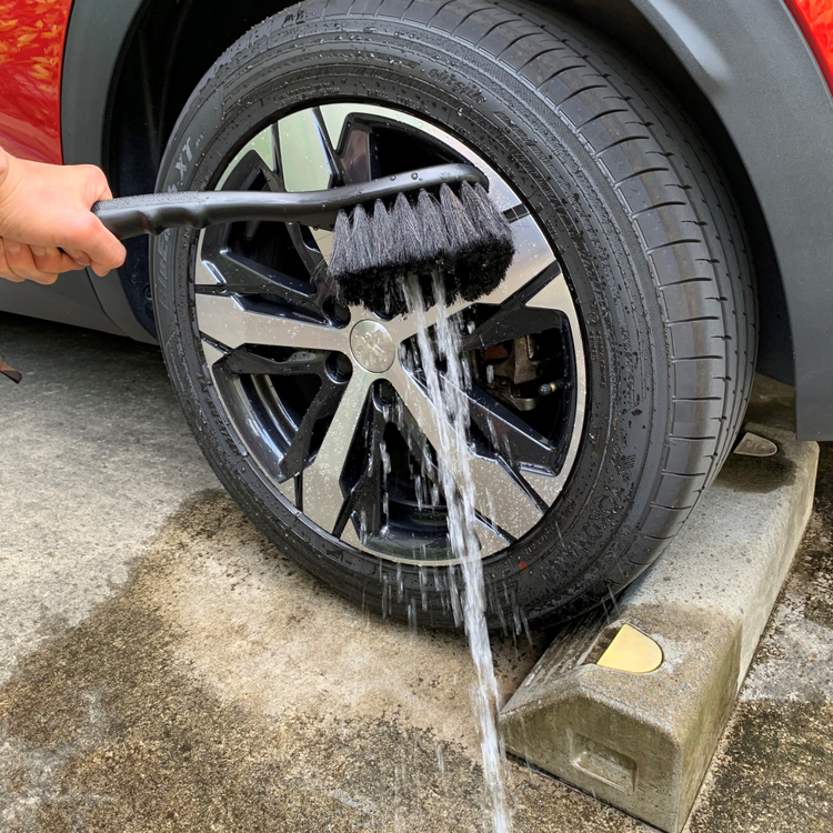 ホースリール用ソフトブラシ