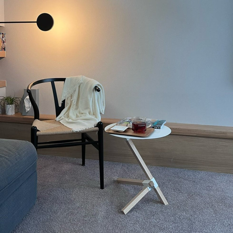 TRE SIDE TABLE