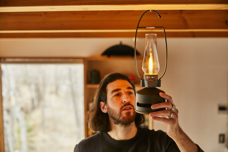 LED Lantern Speaker S1
