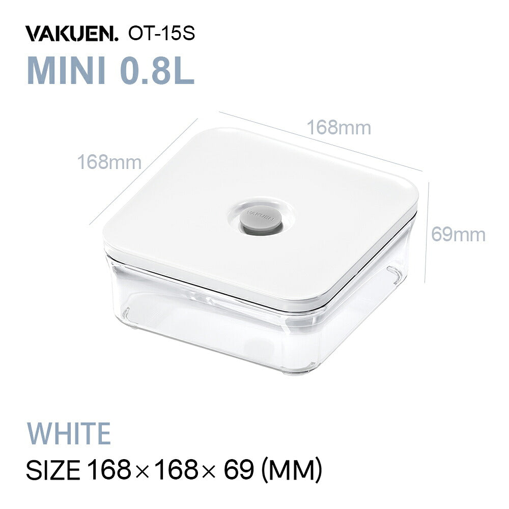 VAKUEN MAHA MINI 0.8L