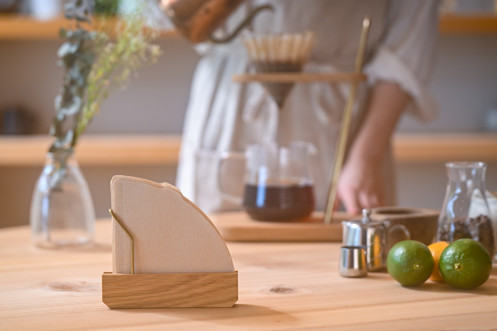 新商品リリースのお知らせ｜coffee paper holder「yotto」