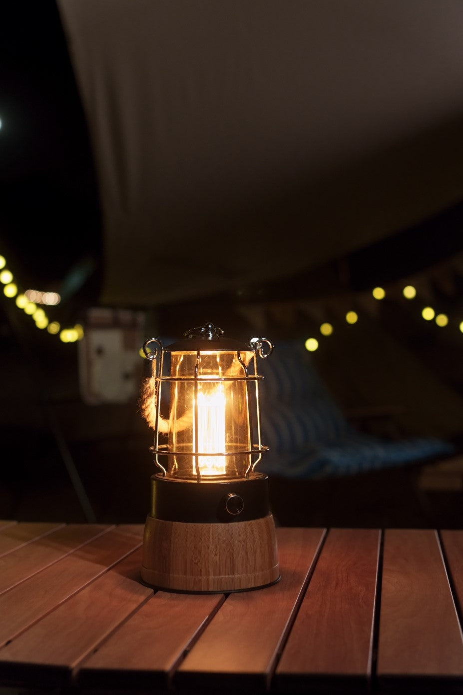 充電式LEDランタン