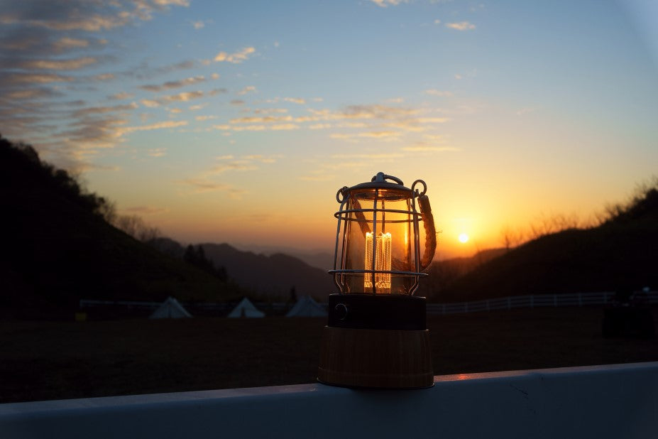 充電式LEDランタン