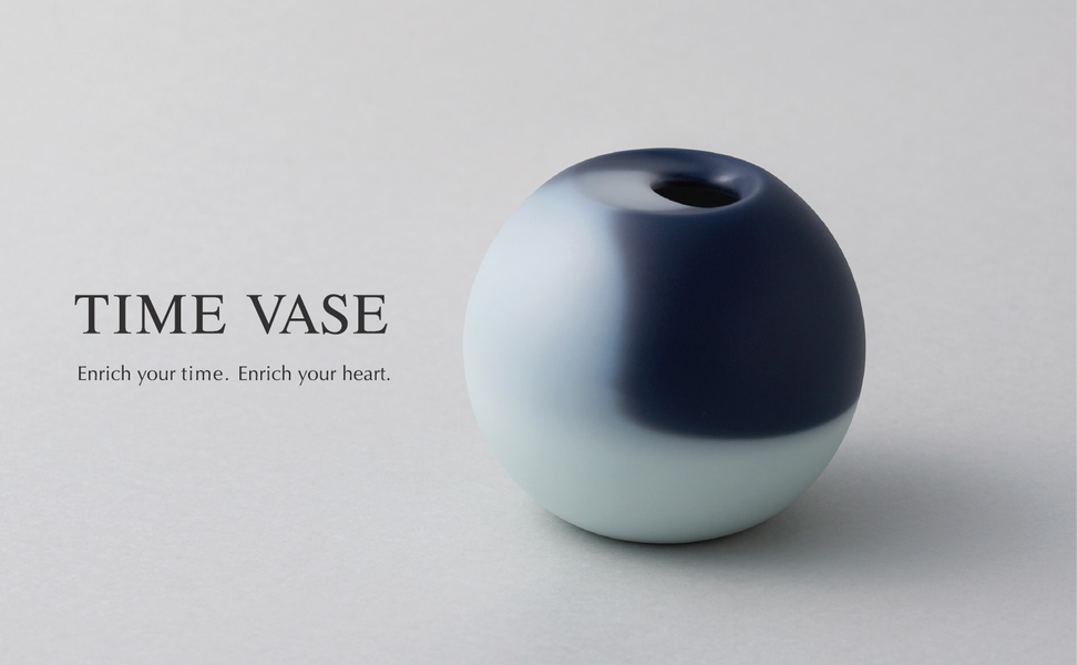 TIME VASE メインビジュアル