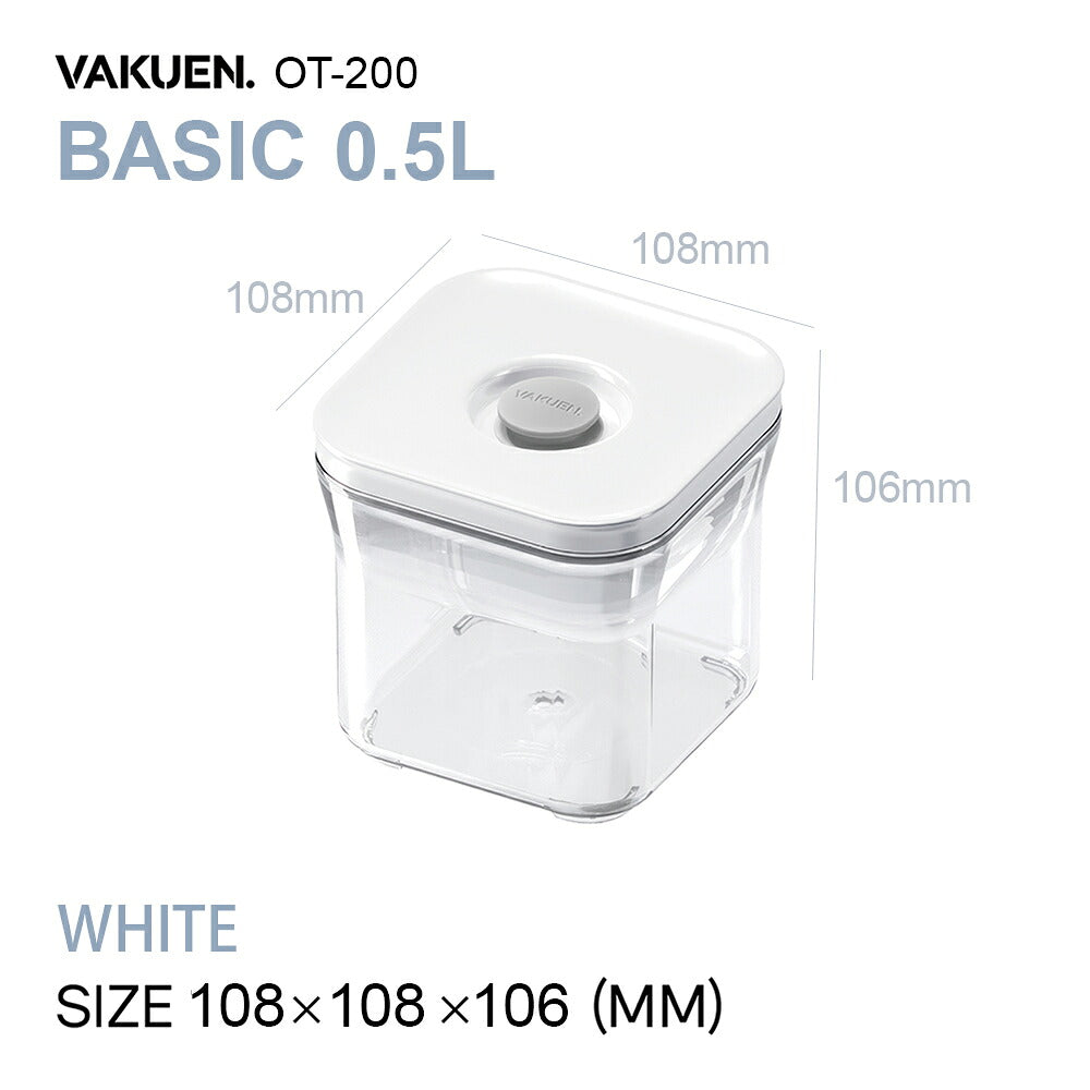 VAKUEN MAHA BASIC 0.5L
