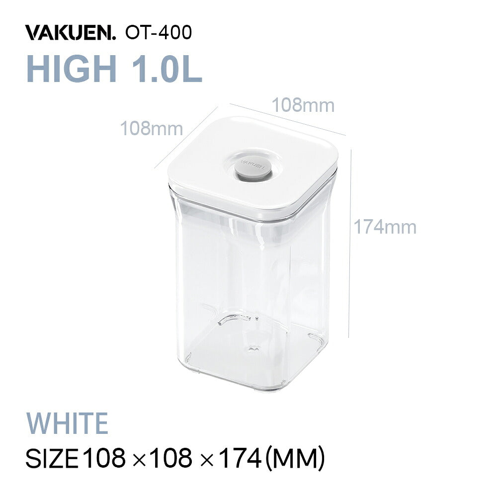 VAKUEN MAHA HIGH 1.0L