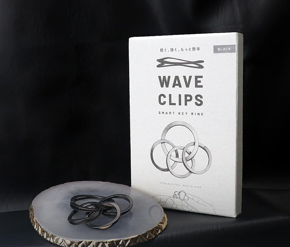 WAVECLIPS スマートキーリング