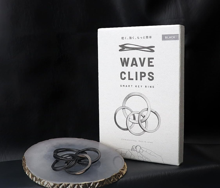 WAVECLIPS スマートキーリング